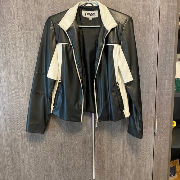 Pleather jacket - Picture 3 of 4